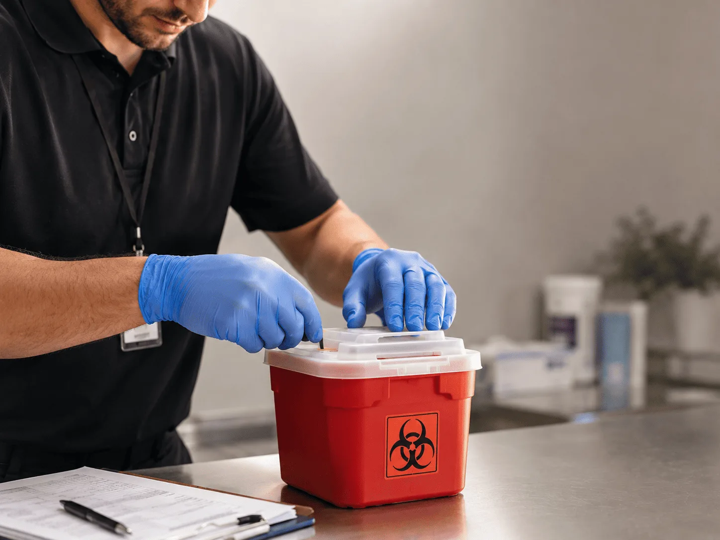 Why choose Sharps Waste Disposal in Caldwell, WV
